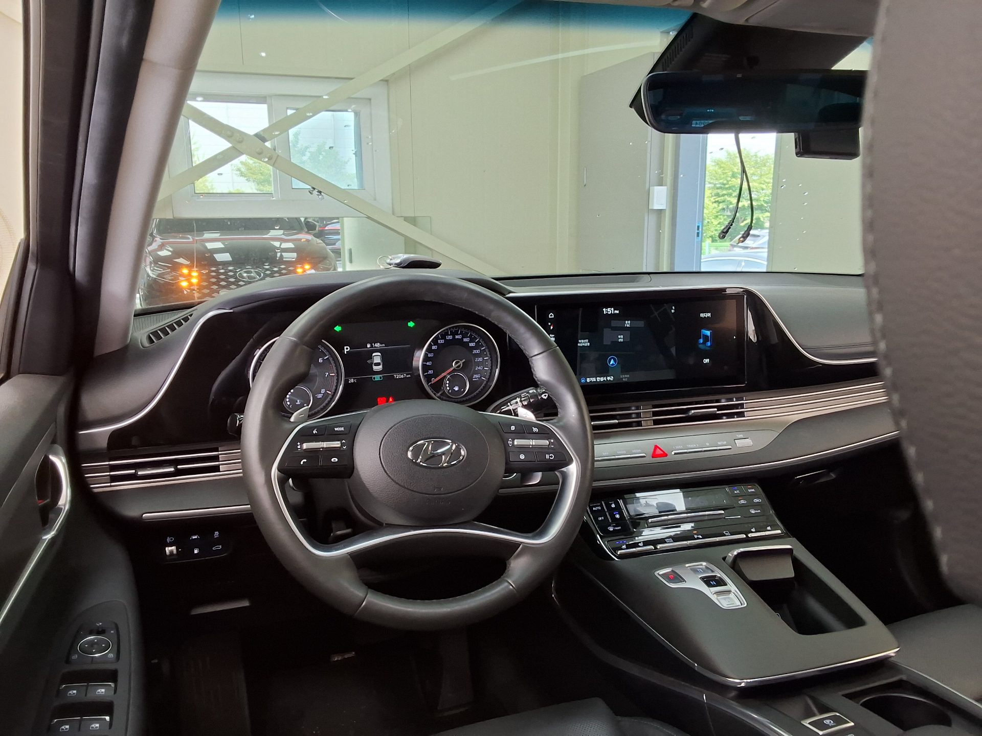 2021 - hyundai grandeur