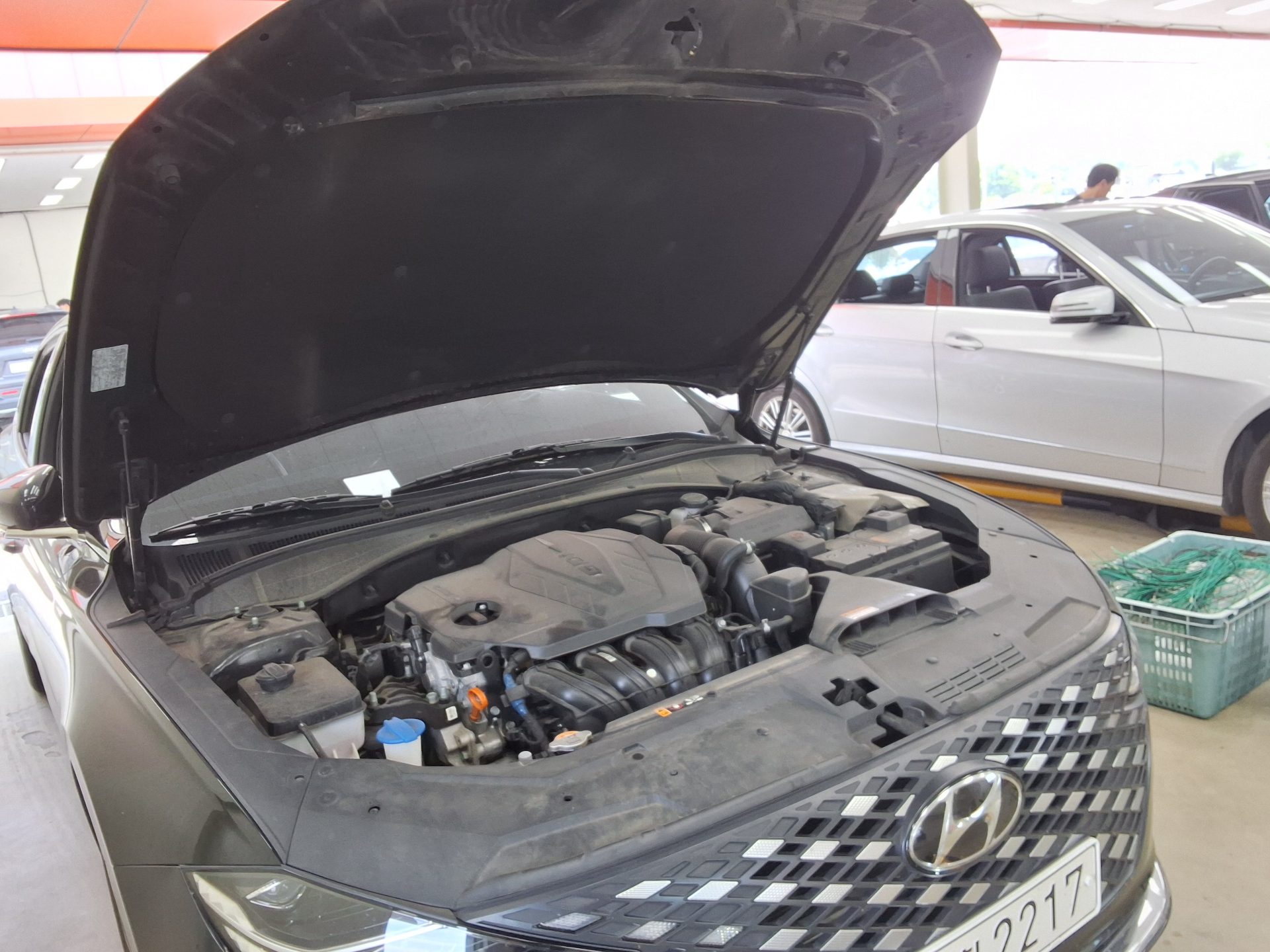 2021 - hyundai grandeur