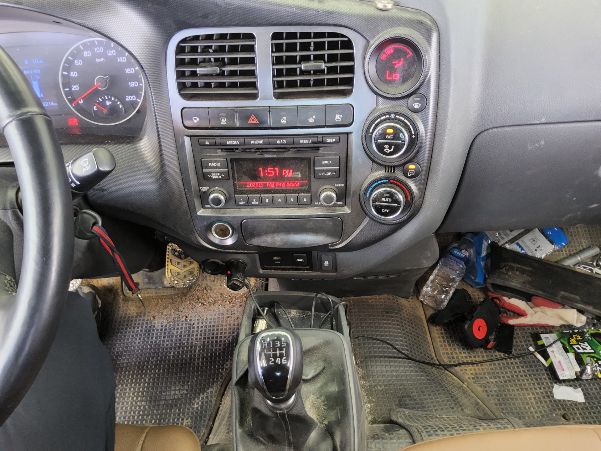 2022 - kia bongo