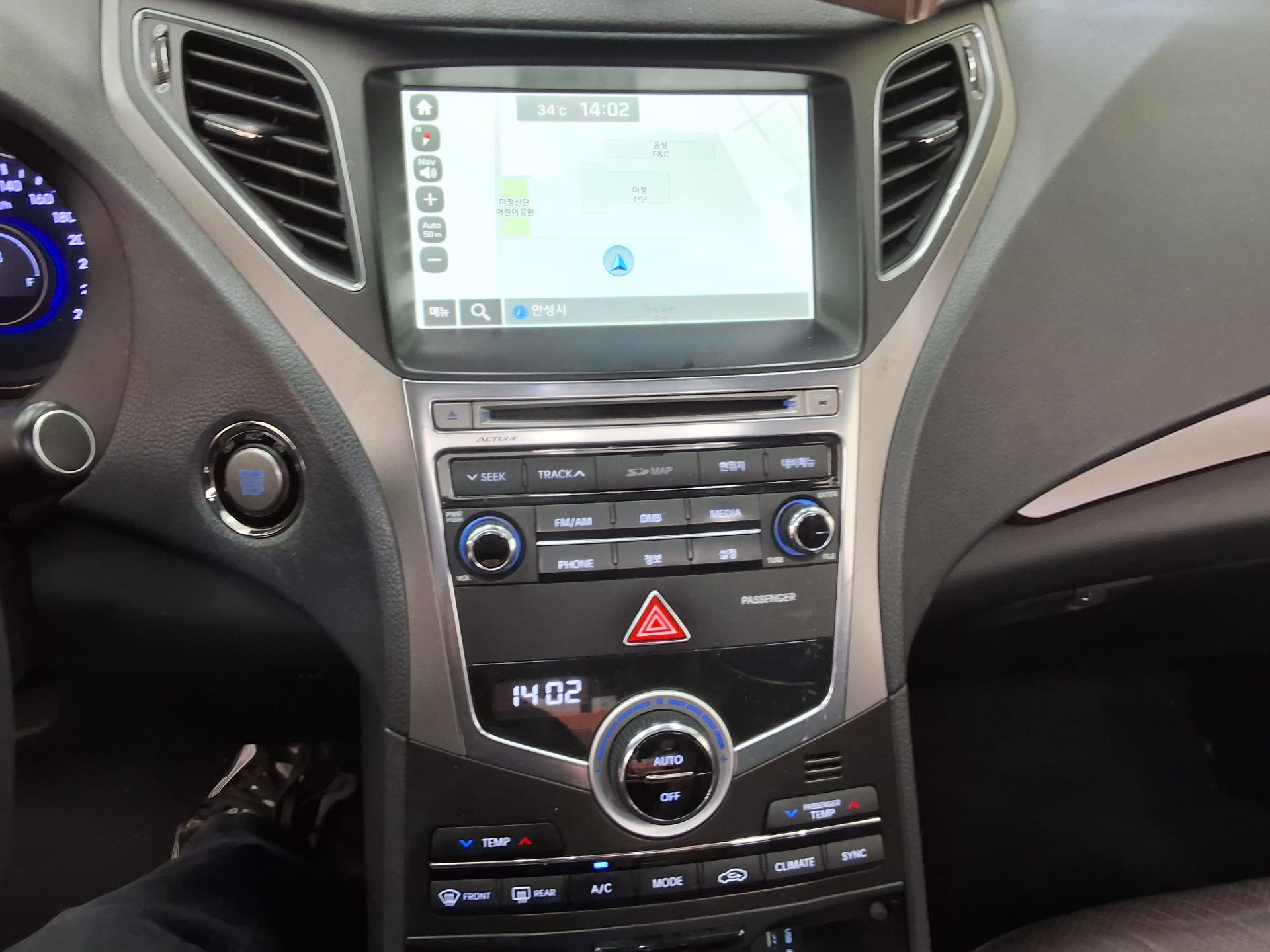 2016 - hyundai grandeur