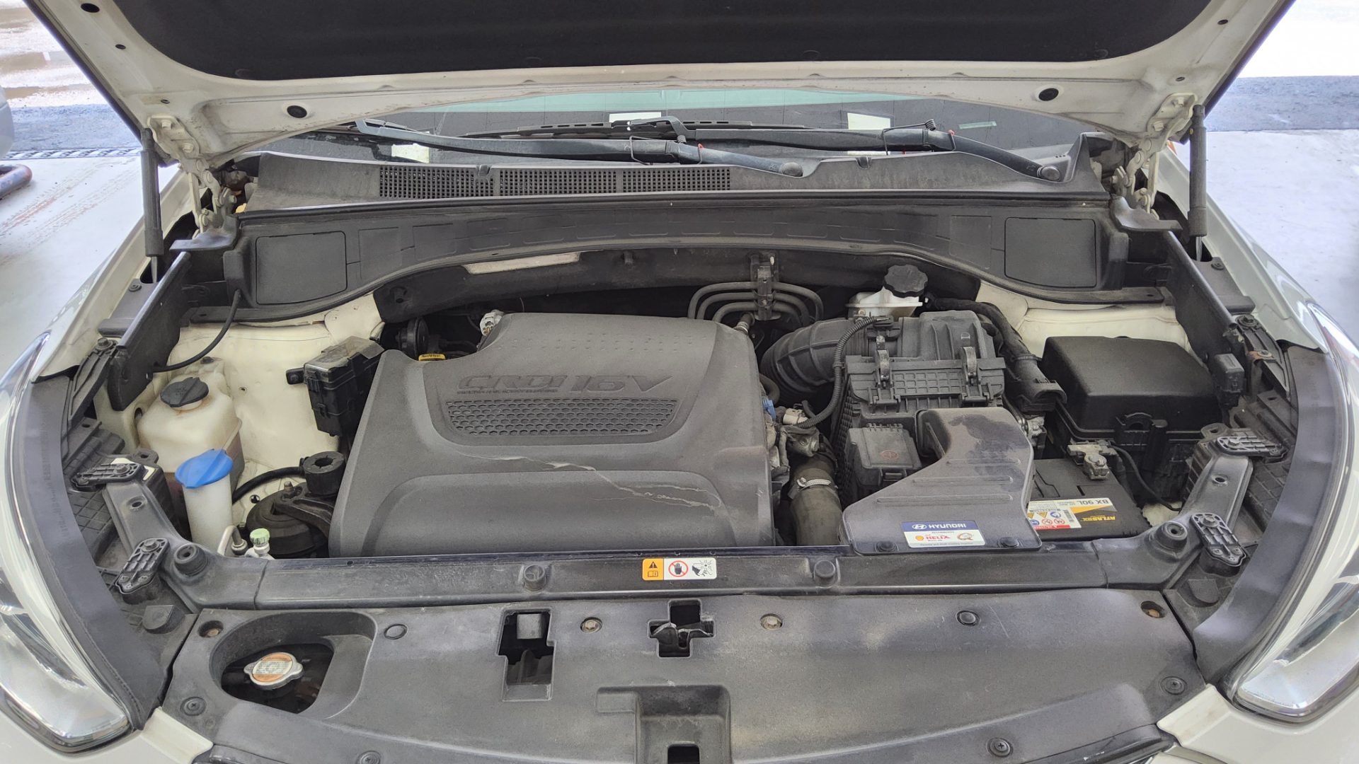2014 - hyundai santa fe