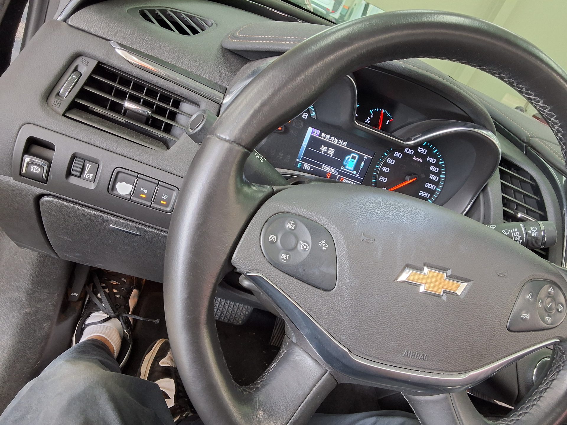 2016 - chevrolet impala