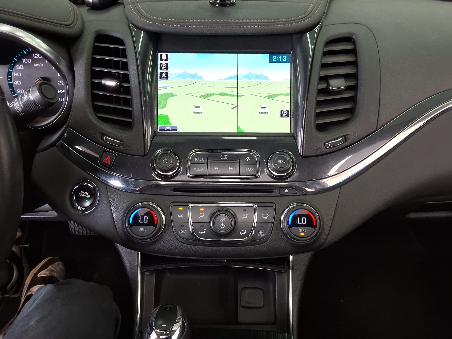 2016 - chevrolet impala