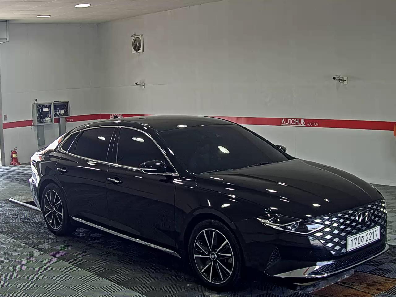 2021 - hyundai grandeur