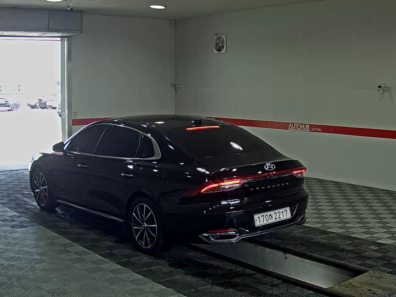 2021 - hyundai grandeur