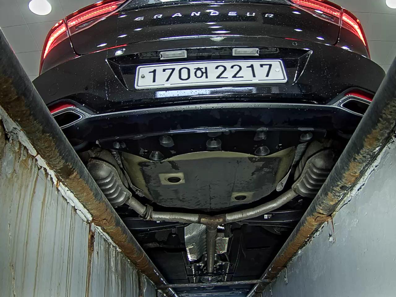 2021 - hyundai grandeur