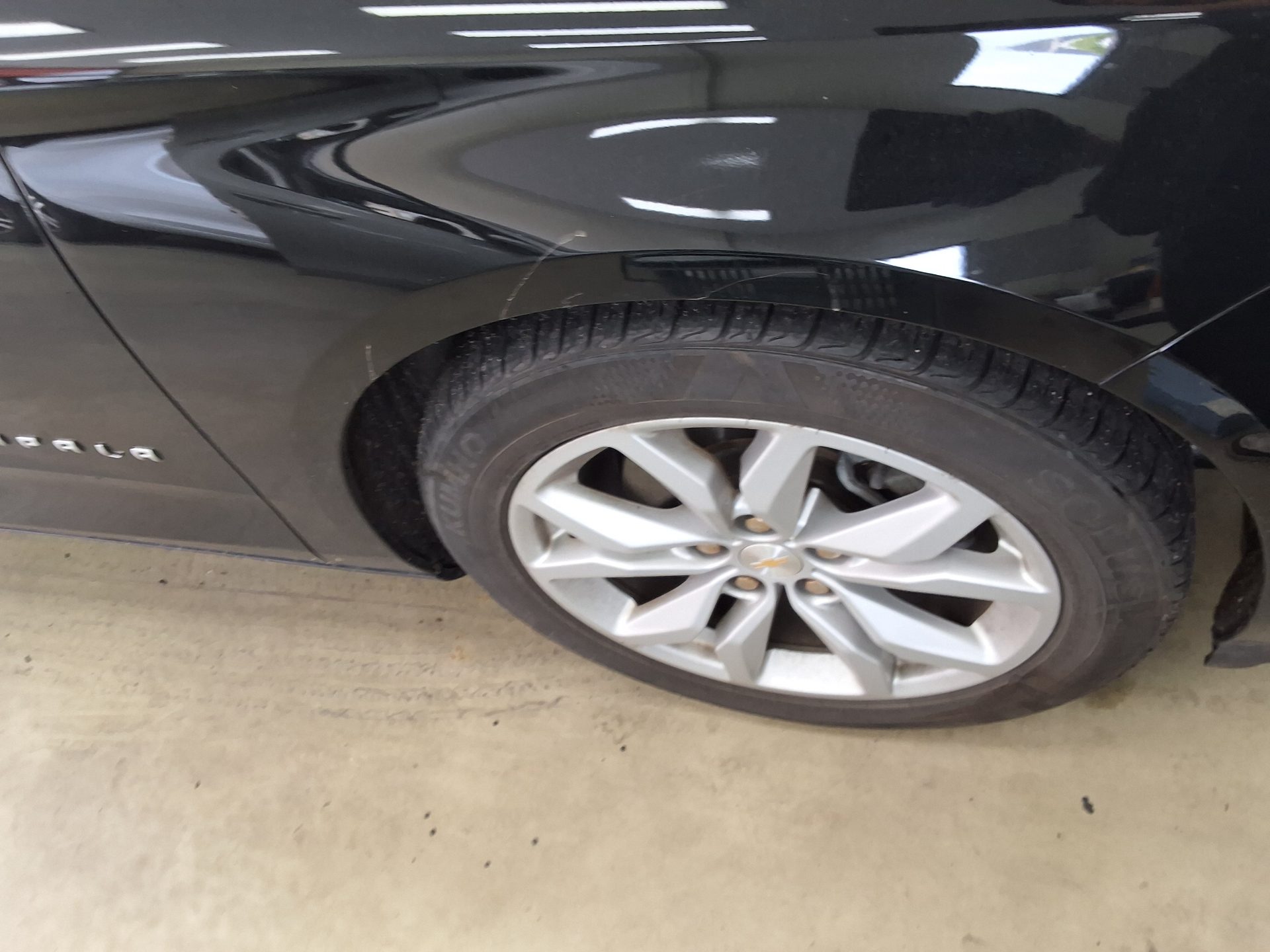 2016 - chevrolet impala