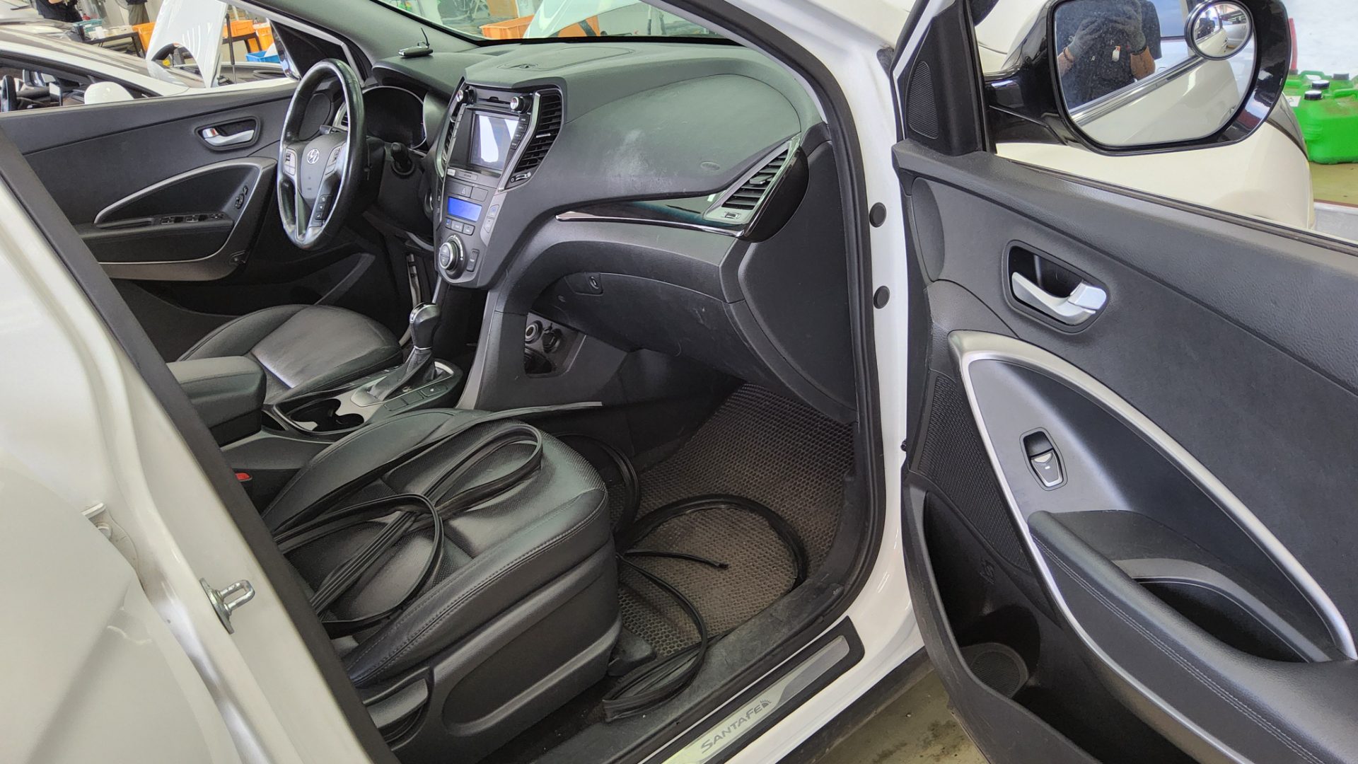 2014 - hyundai santa fe