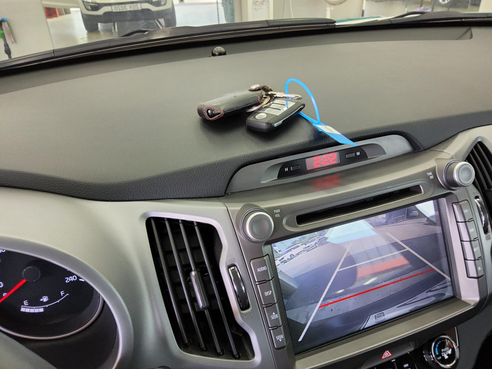 2014 - kia sportage