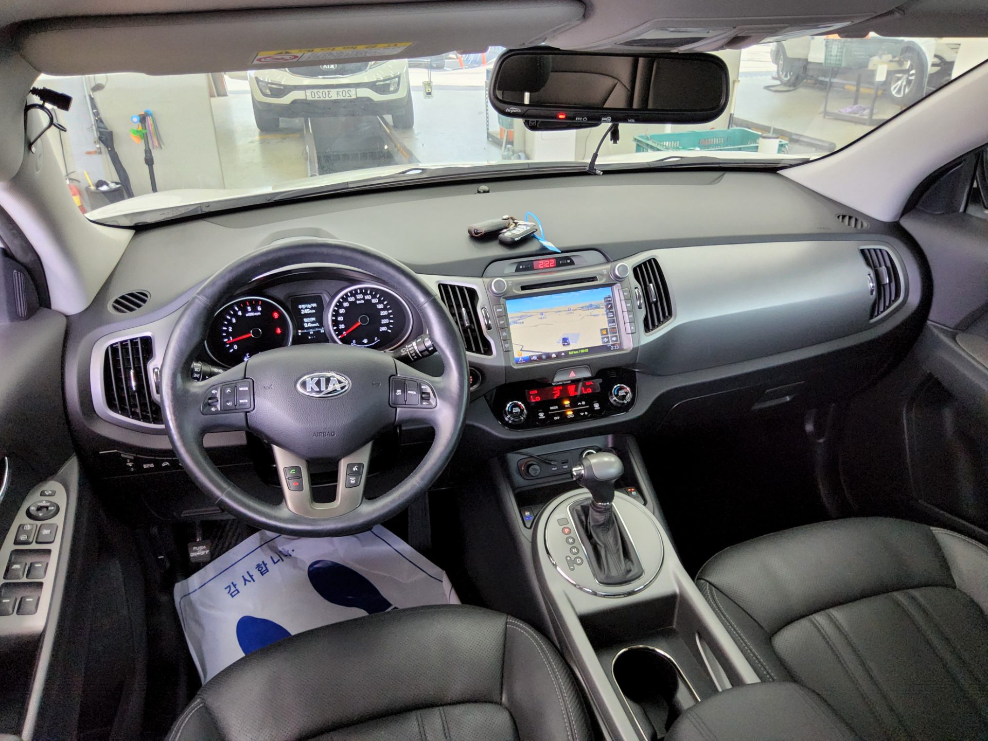 2014 - kia sportage