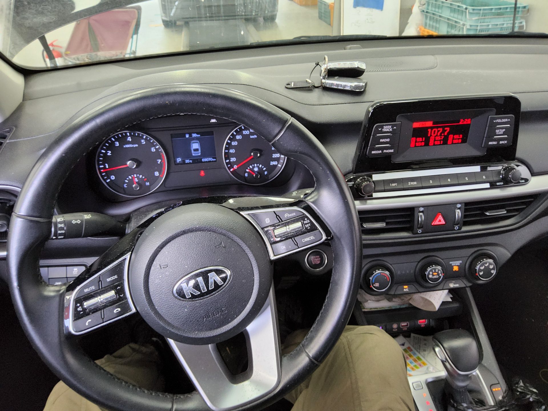 2021 - kia k3