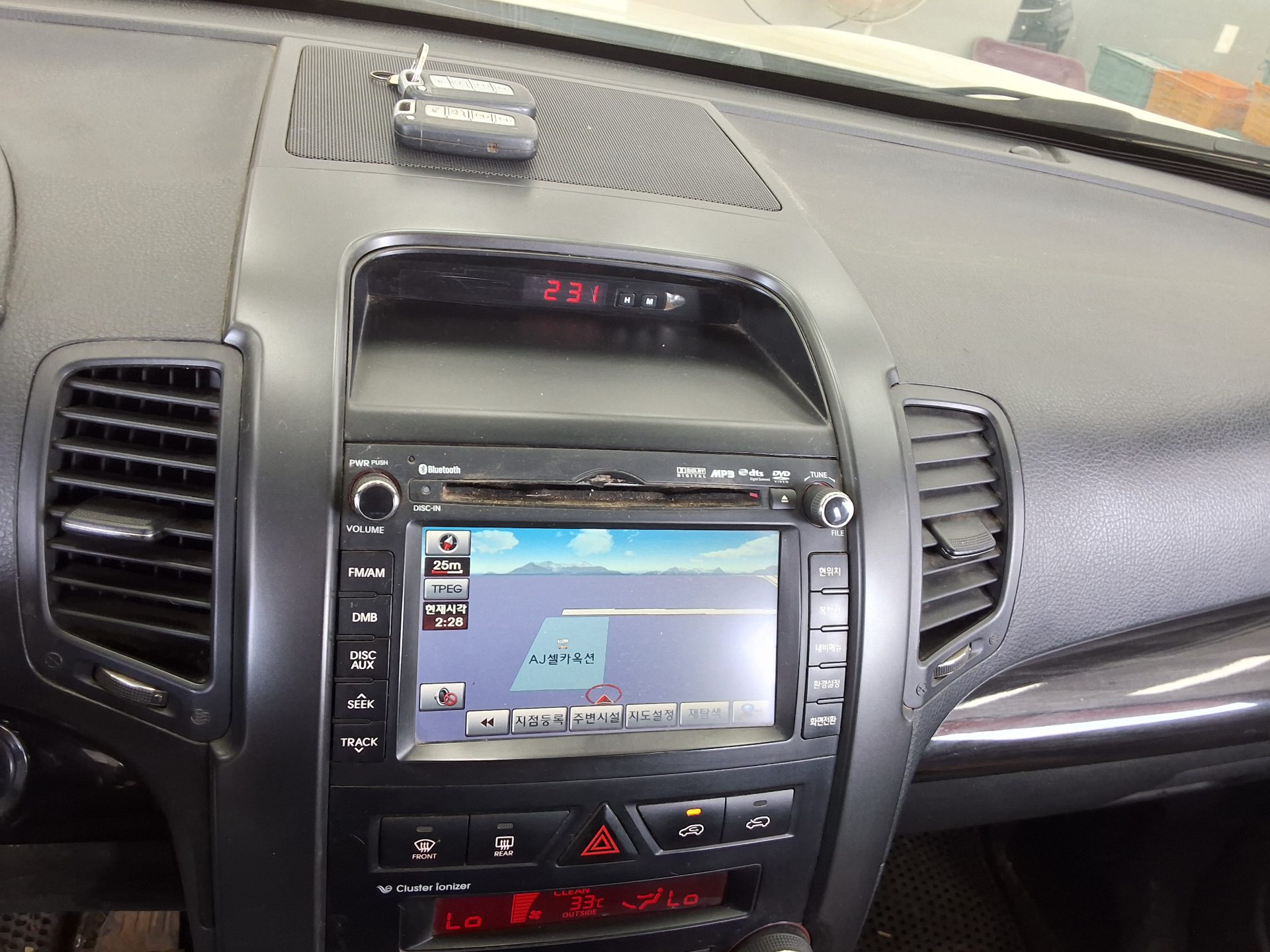2011 - kia sorento