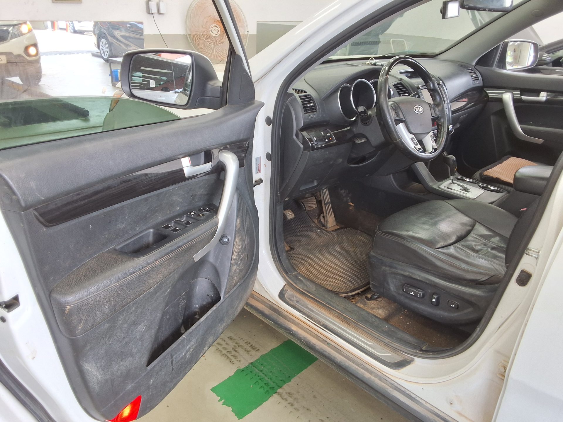 2011 - kia sorento