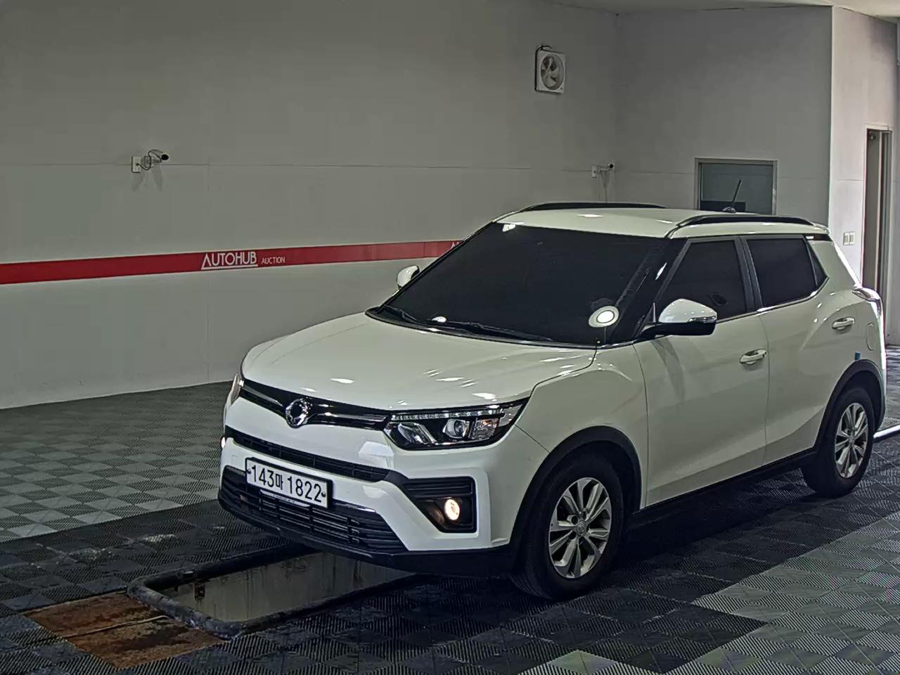 KG MOBILITY (SSANGYONG) VERY TIVOLI V3