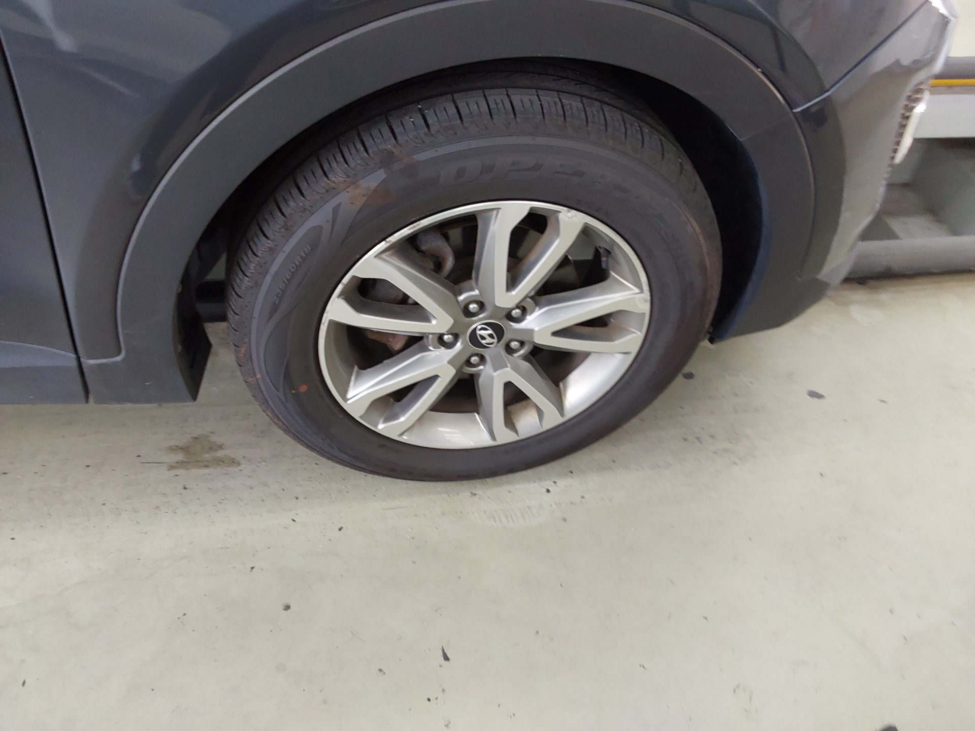 2014 - hyundai santa fe