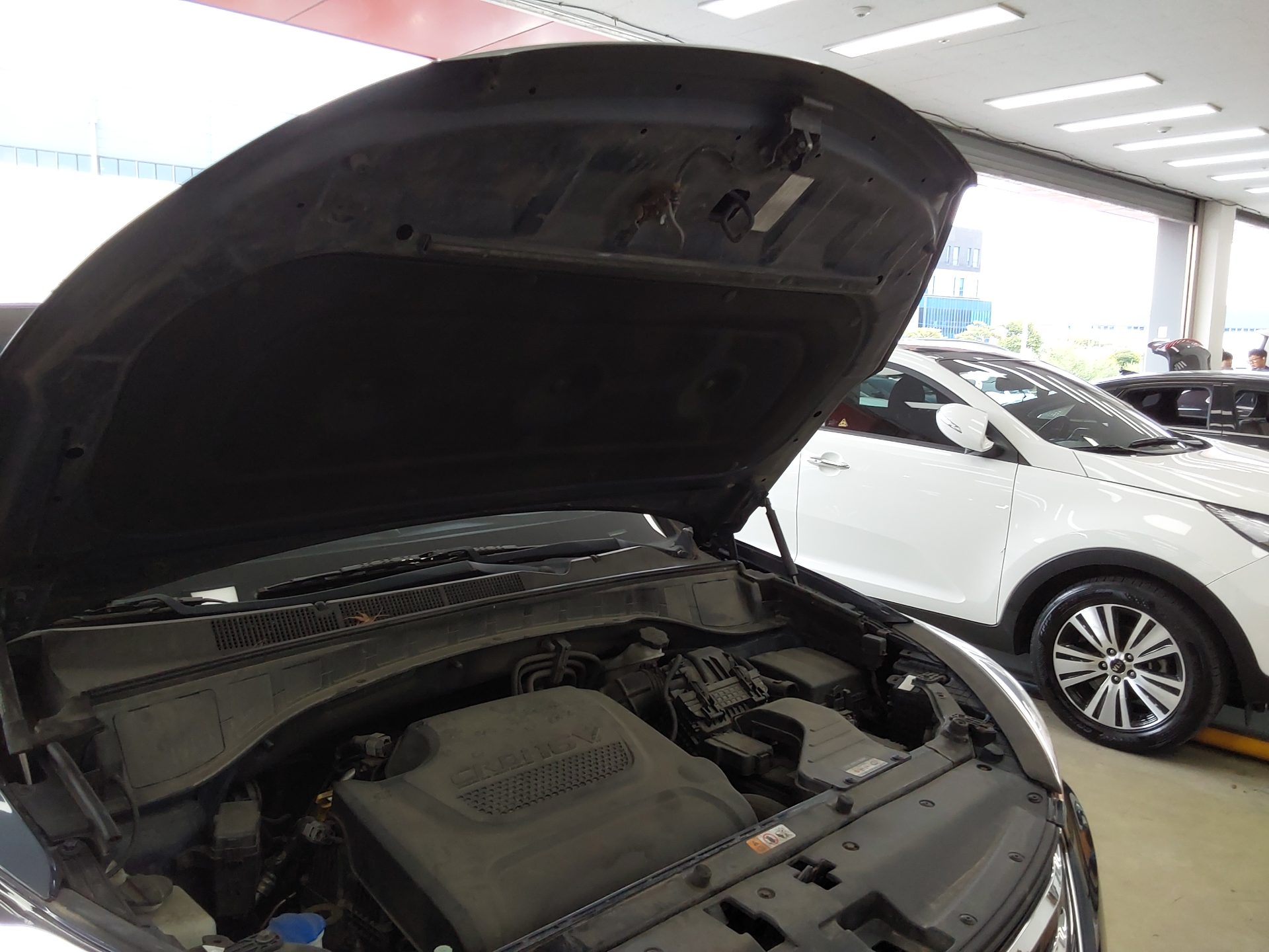 2014 - hyundai santa fe