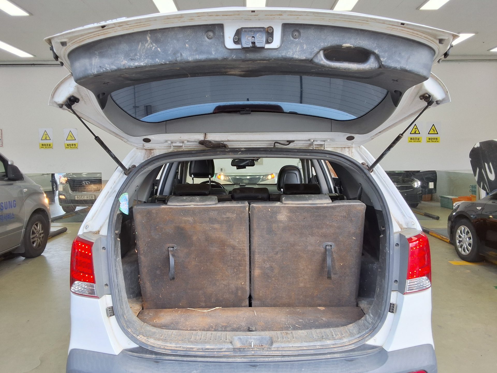 2011 - kia sorento