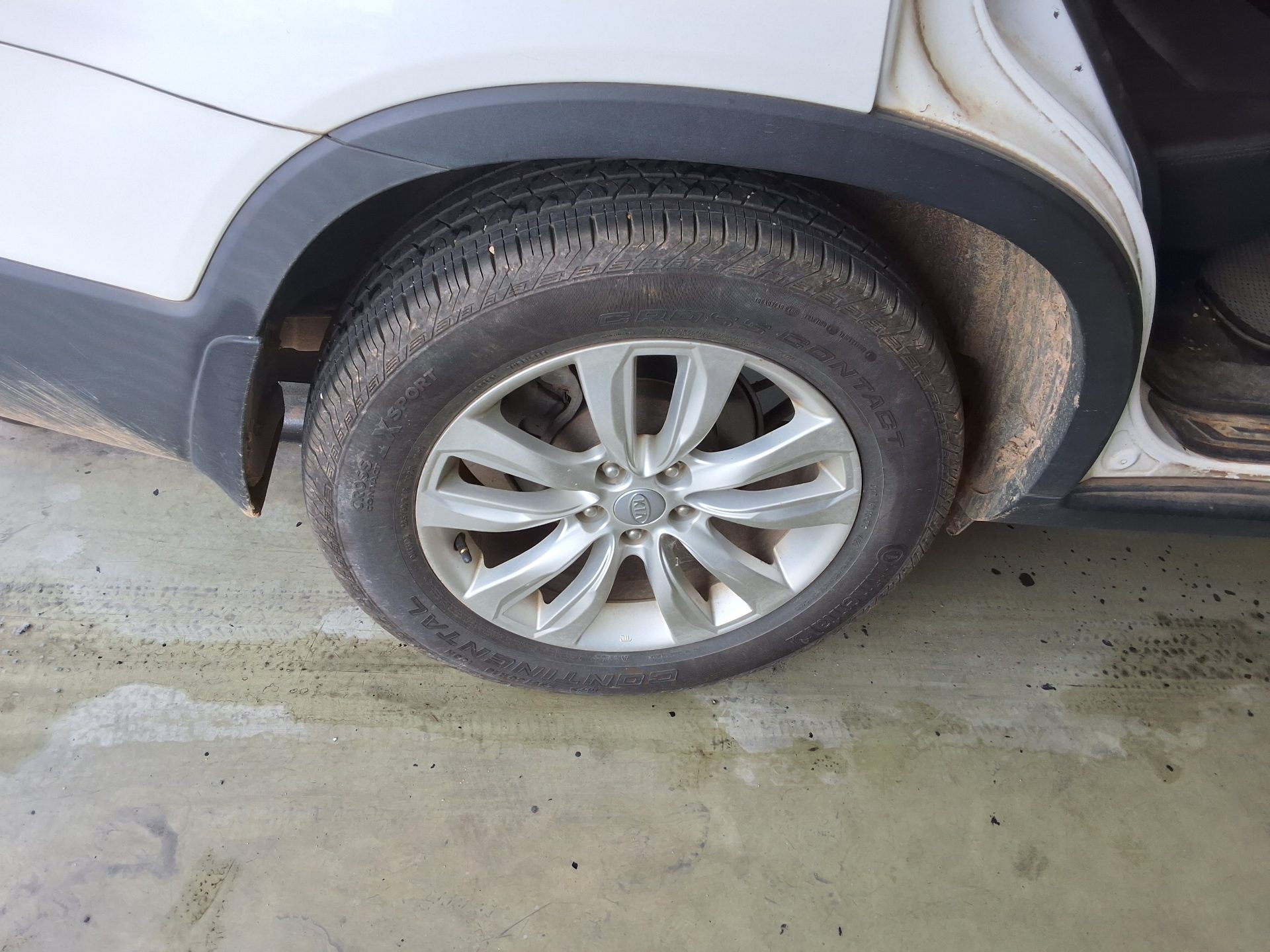 2011 - kia sorento