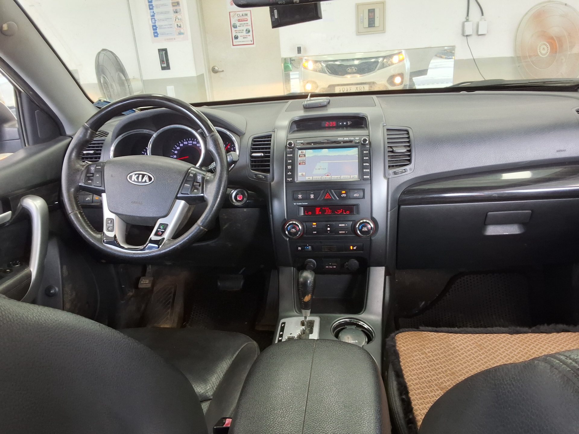 2011 - kia sorento