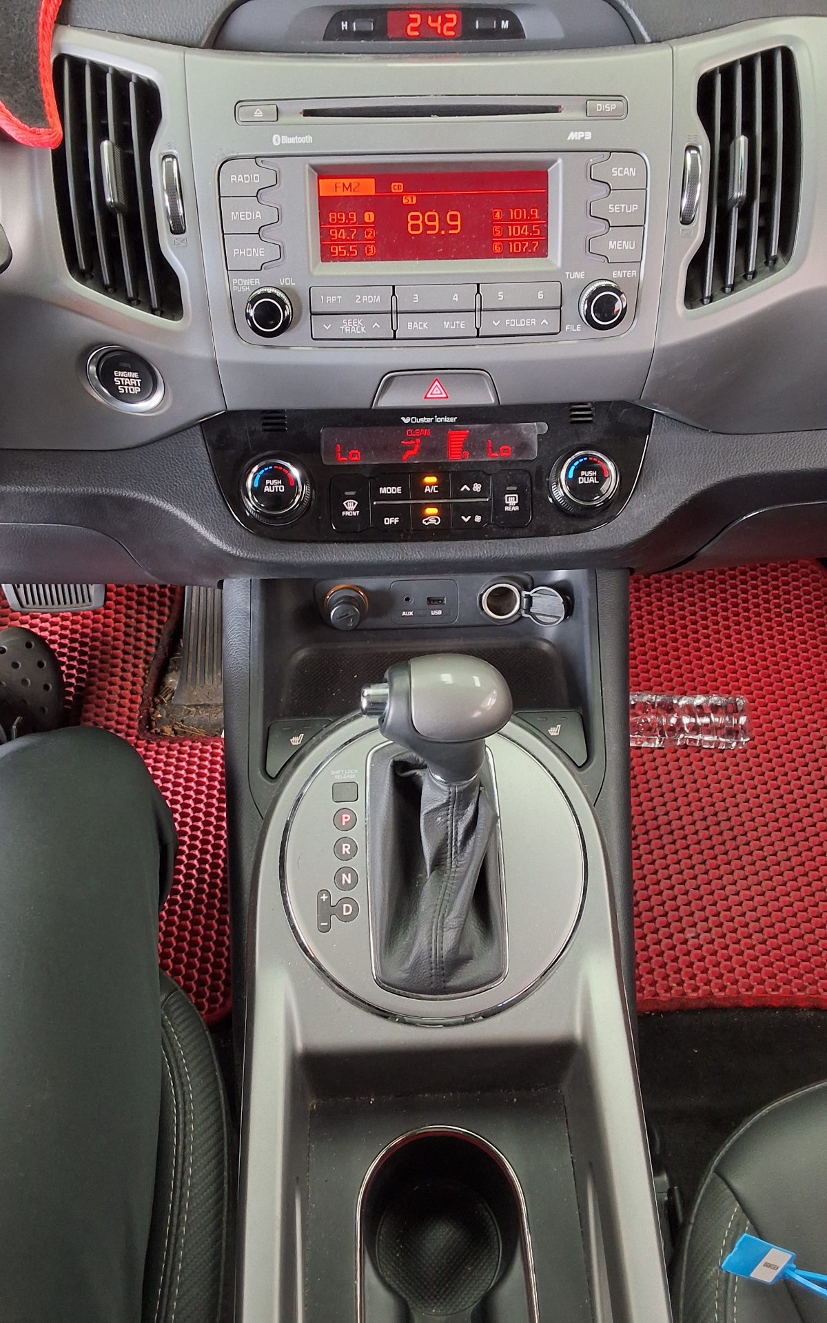 2014 - kia sportage