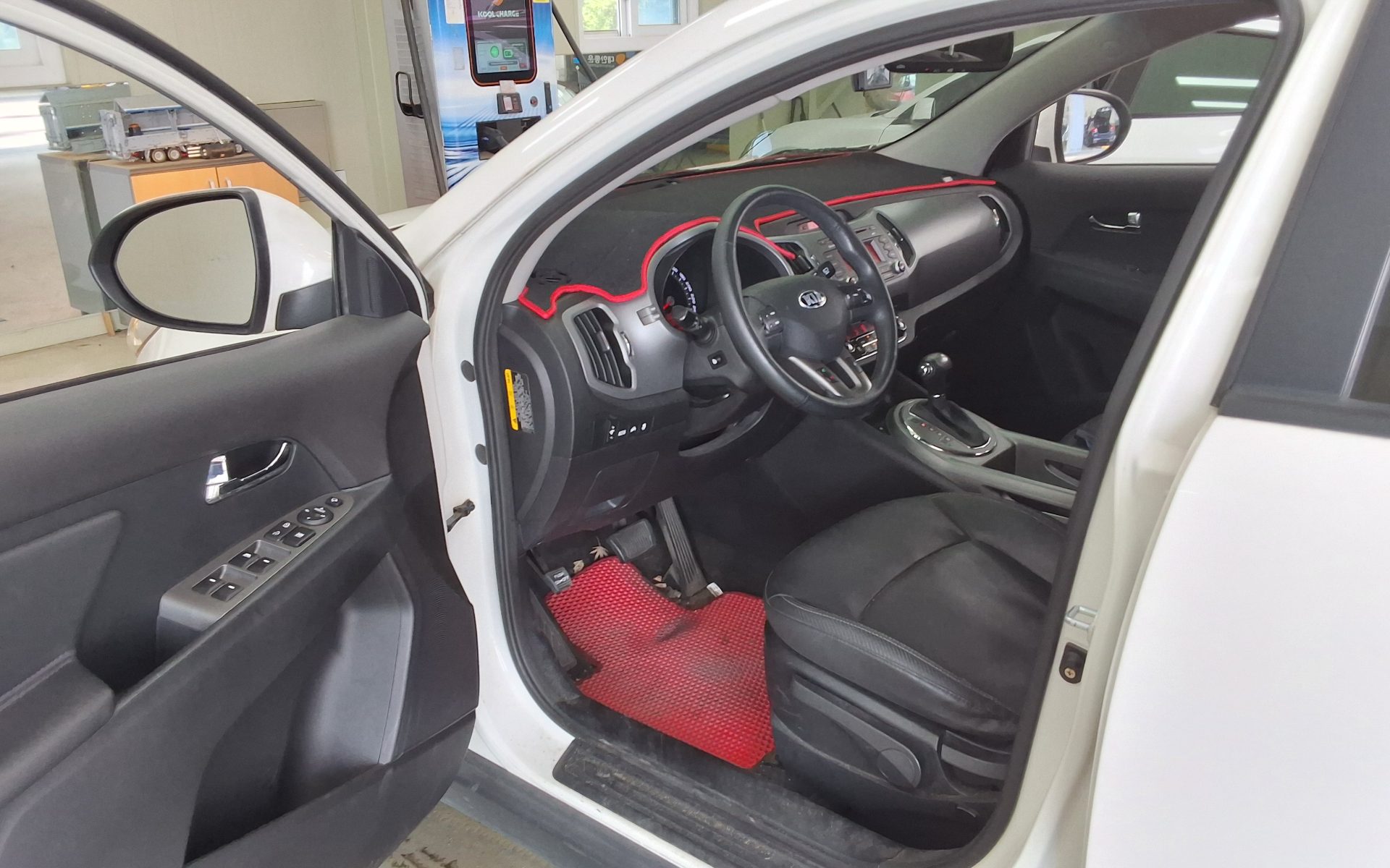 2014 - kia sportage