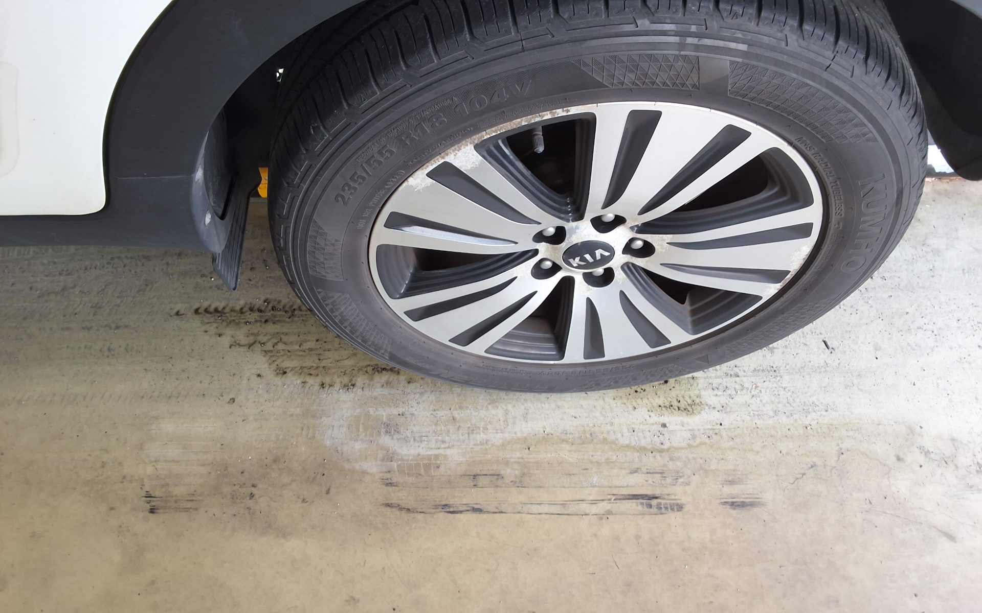 2014 - kia sportage