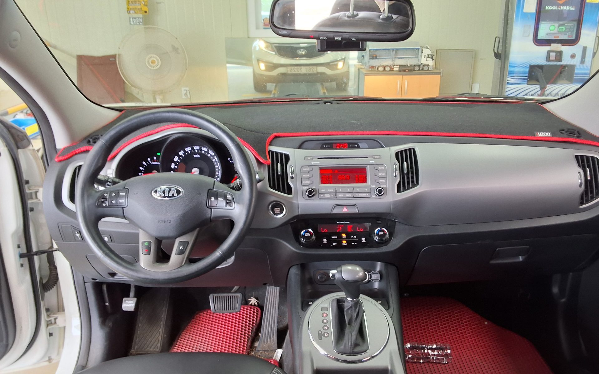 2014 - kia sportage