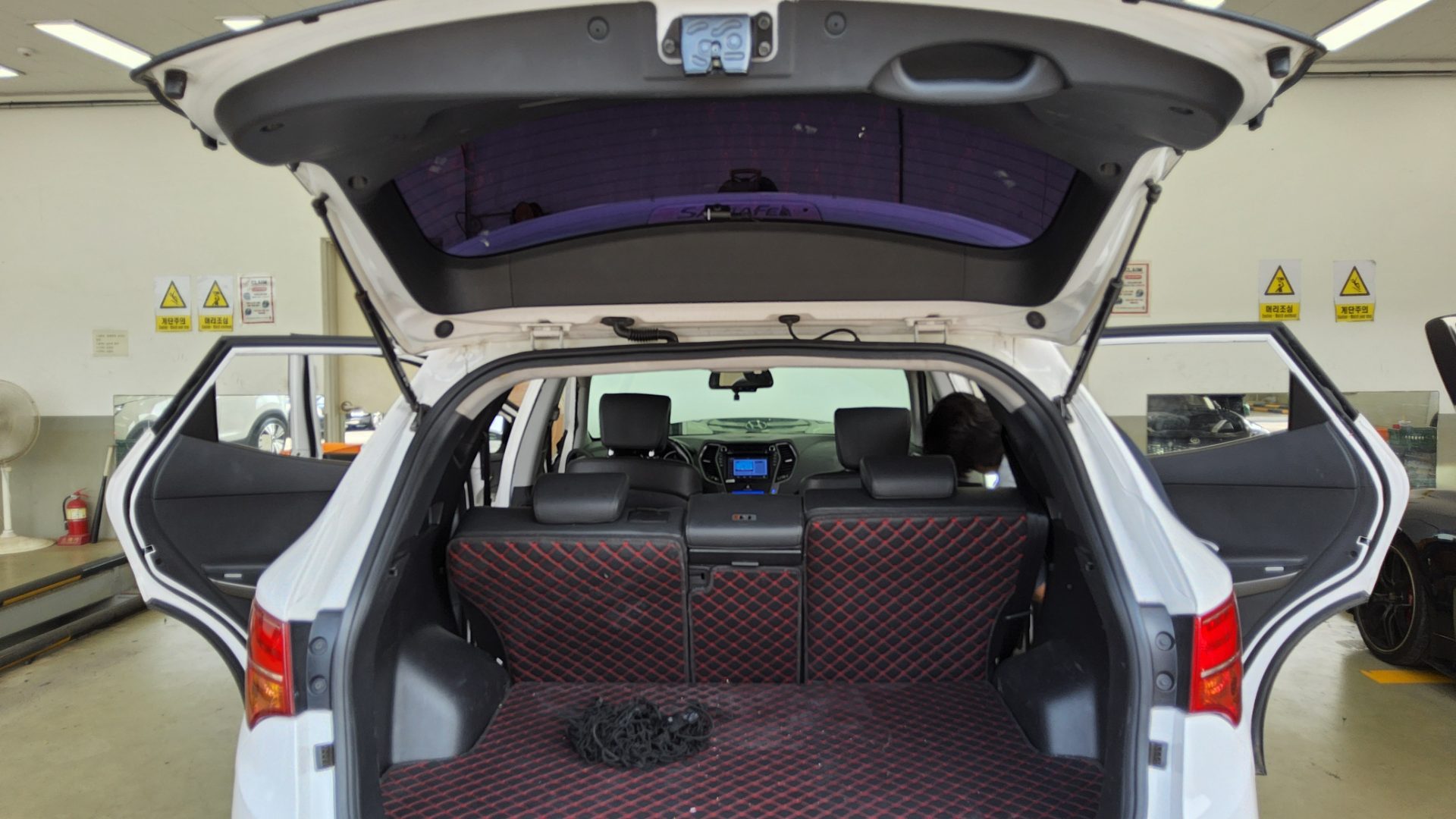 2014 - hyundai santa fe