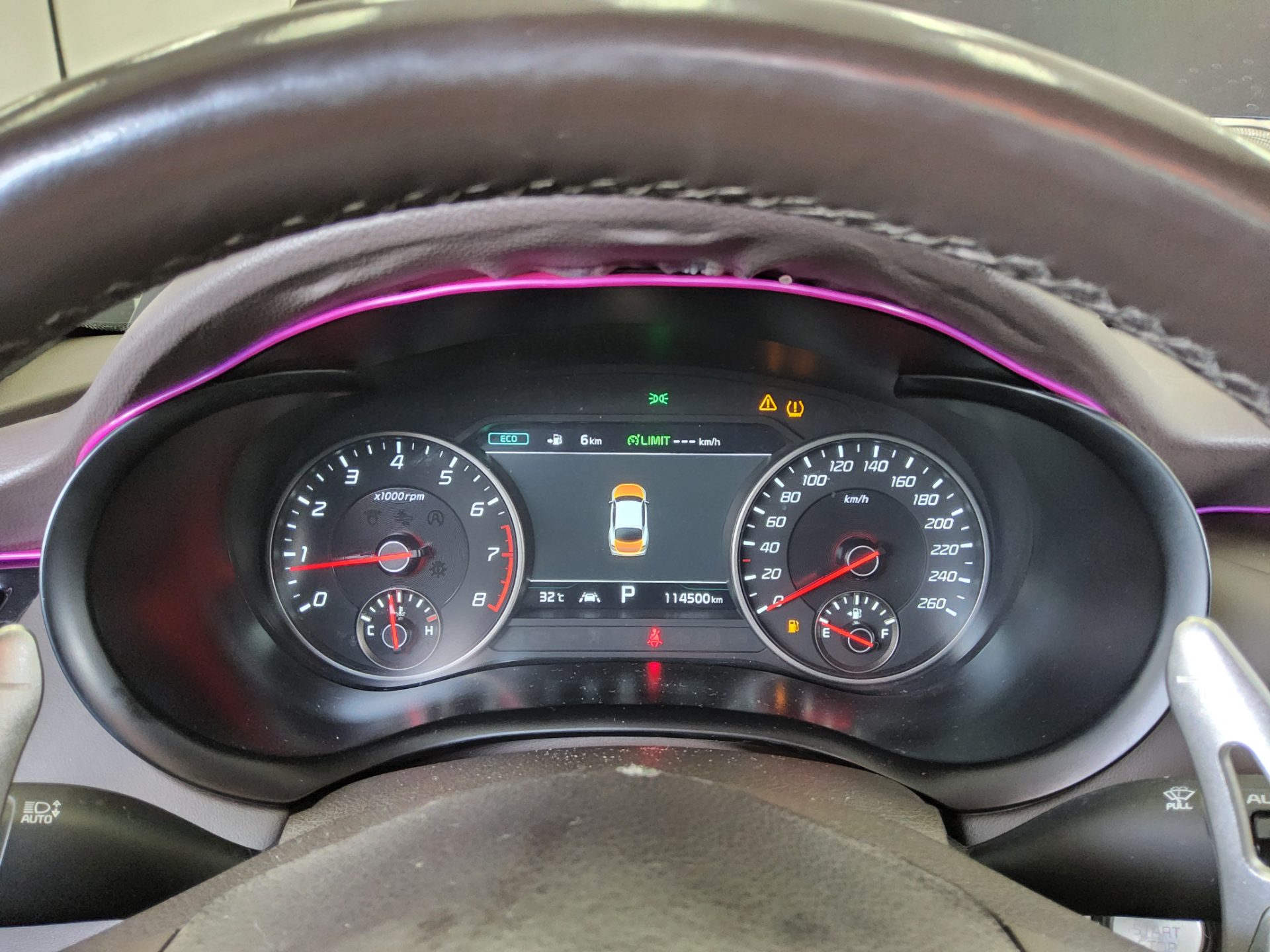 2018 - kia stinger