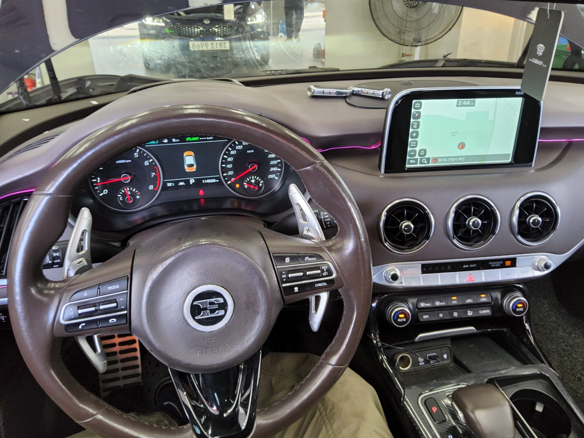 2018 - kia stinger