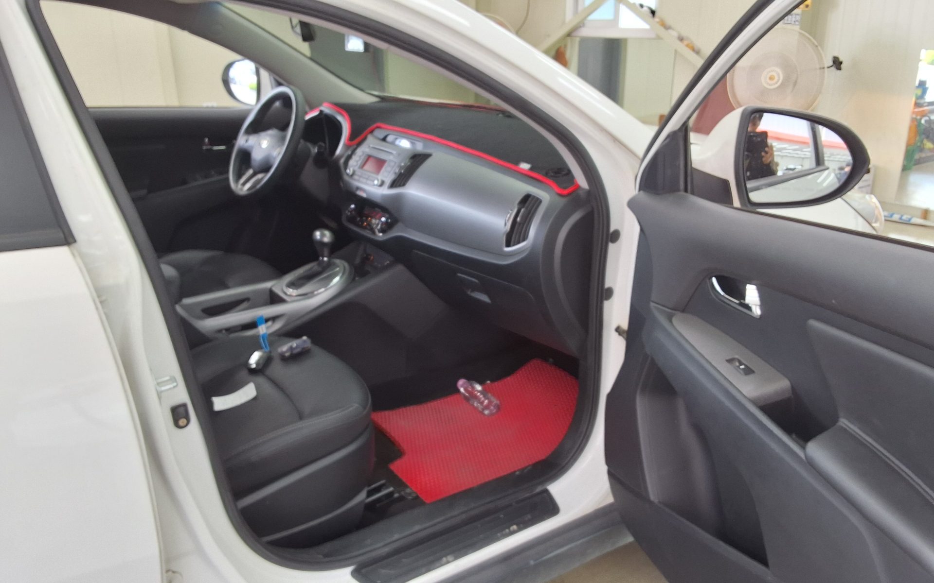 2014 - kia sportage