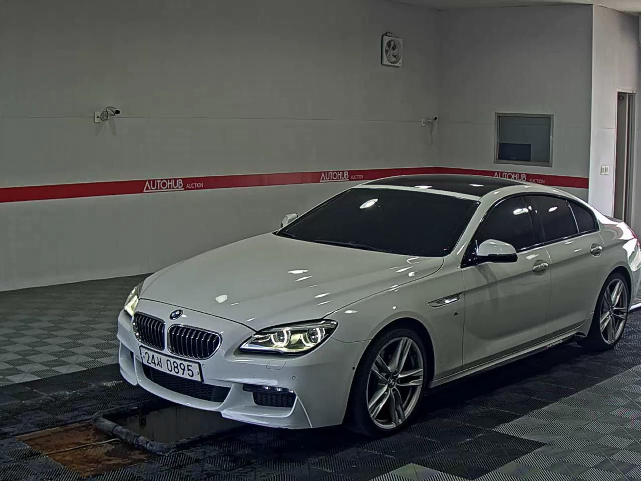 BMW 6 SERIES (3RD GEN) GRAN COUPE 640d xDRIVE M LCI