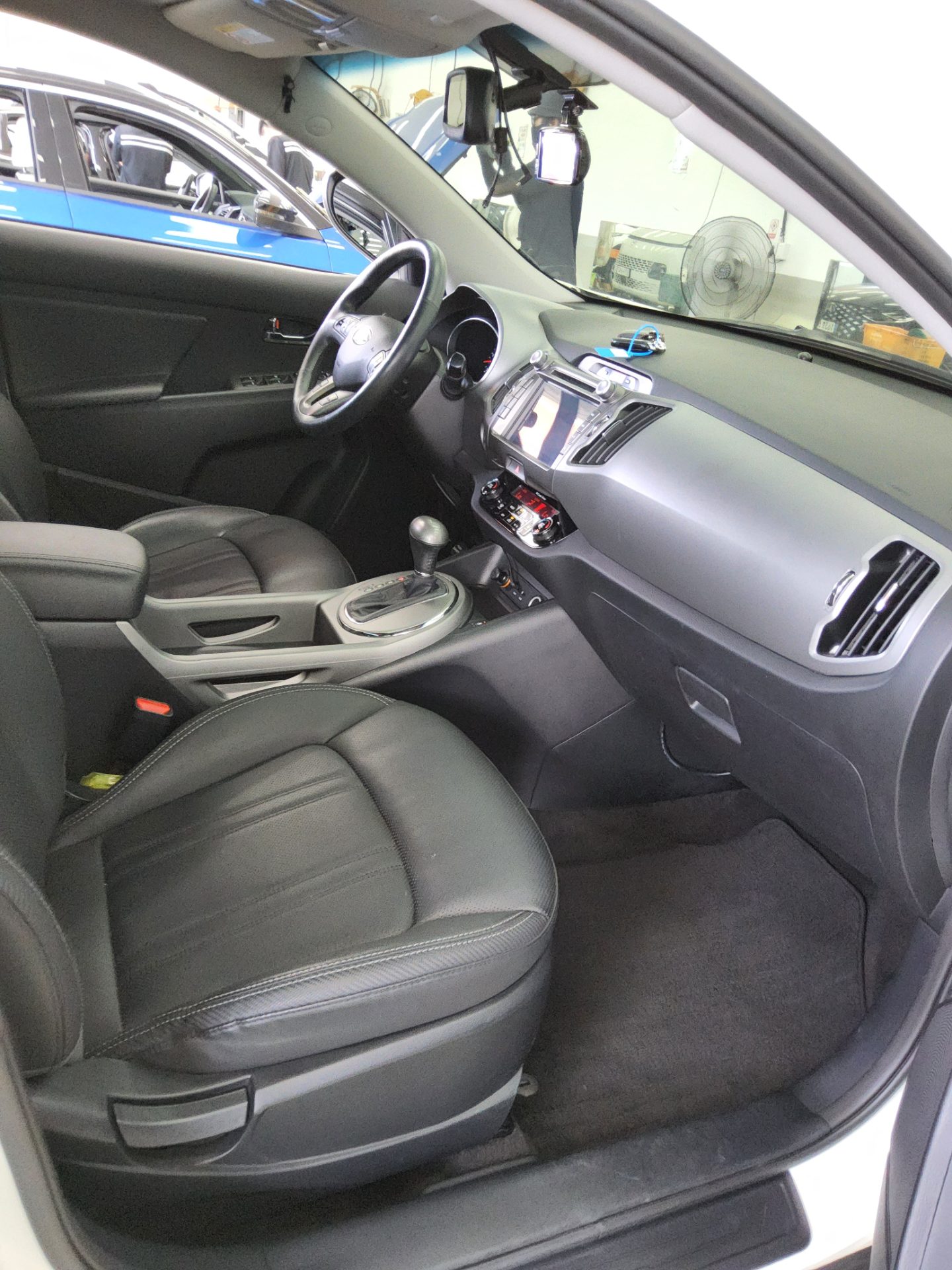 2014 - kia sportage