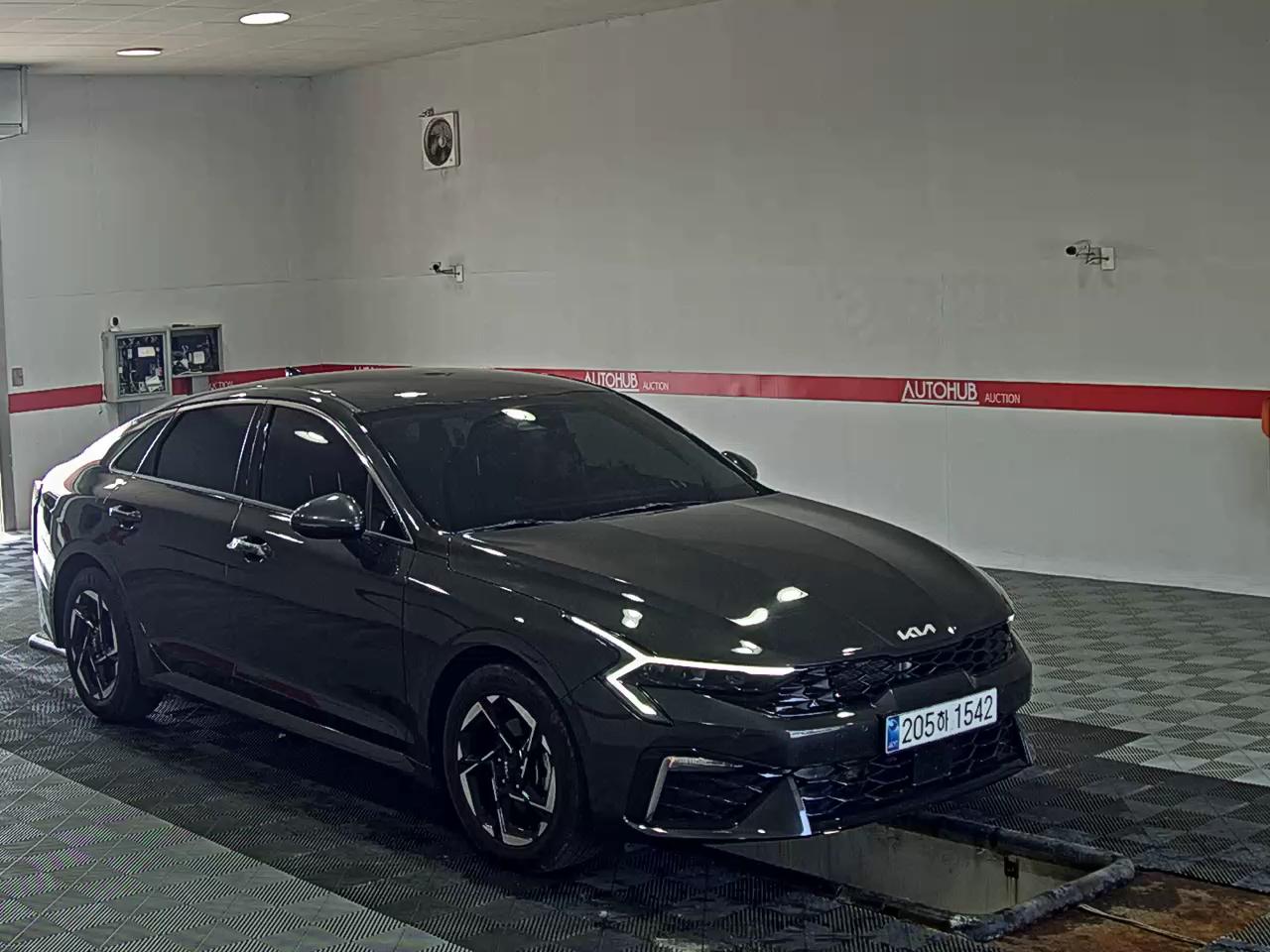 كيا كي 5 2025 TURBO PRESTIGE