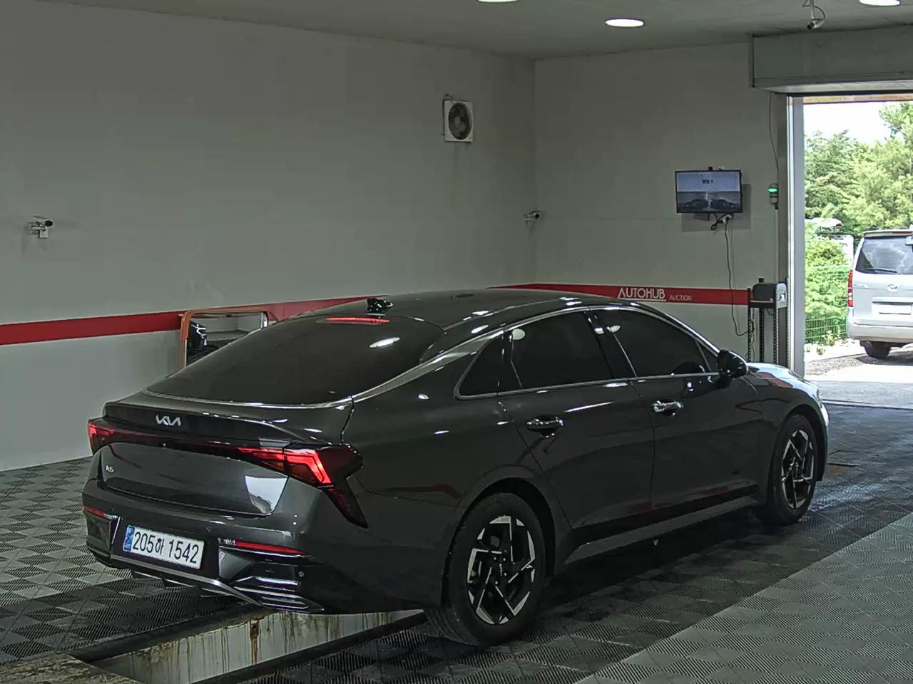 كيا كي 5 2025 TURBO PRESTIGE