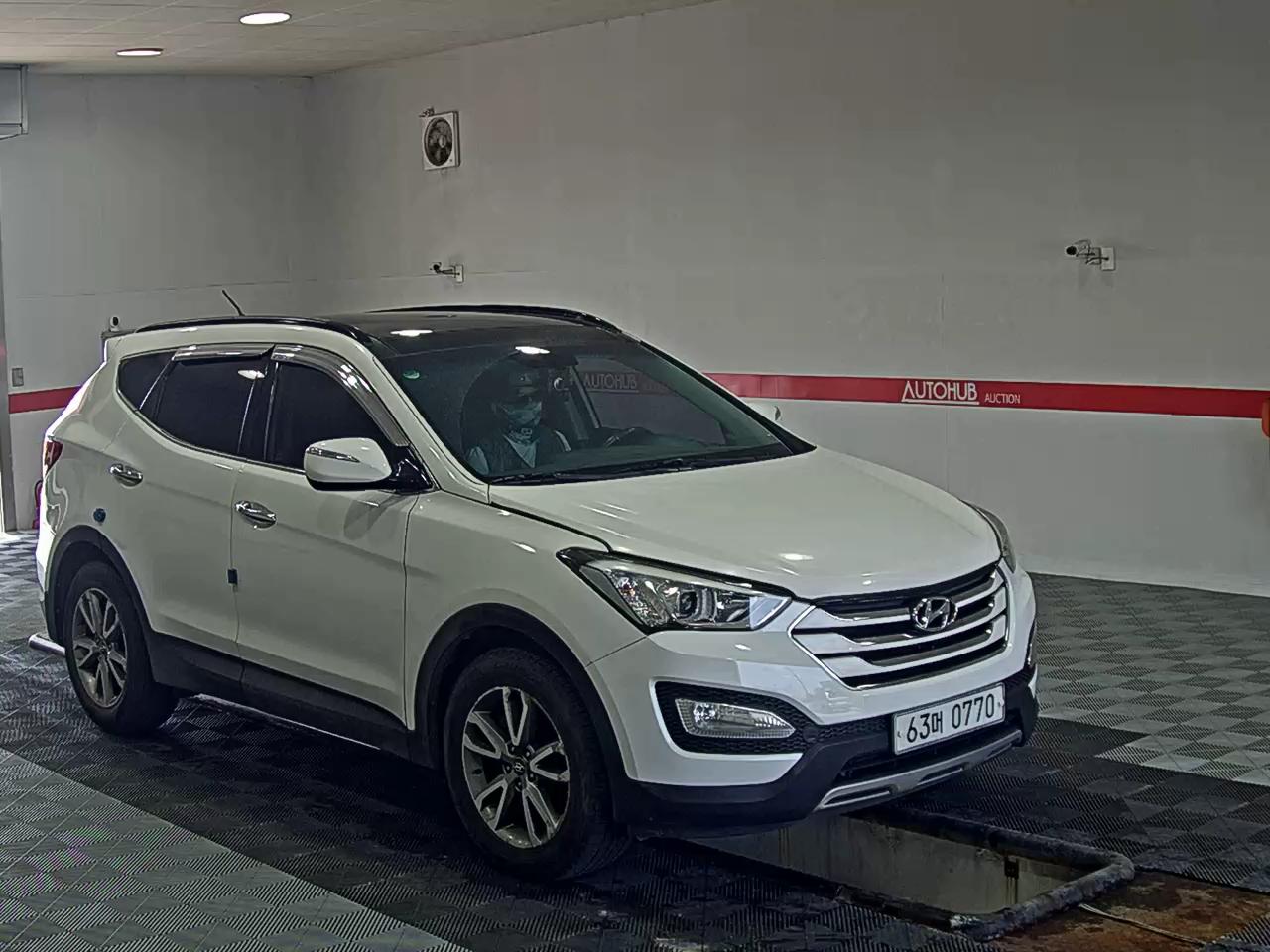 2014 - hyundai santa fe