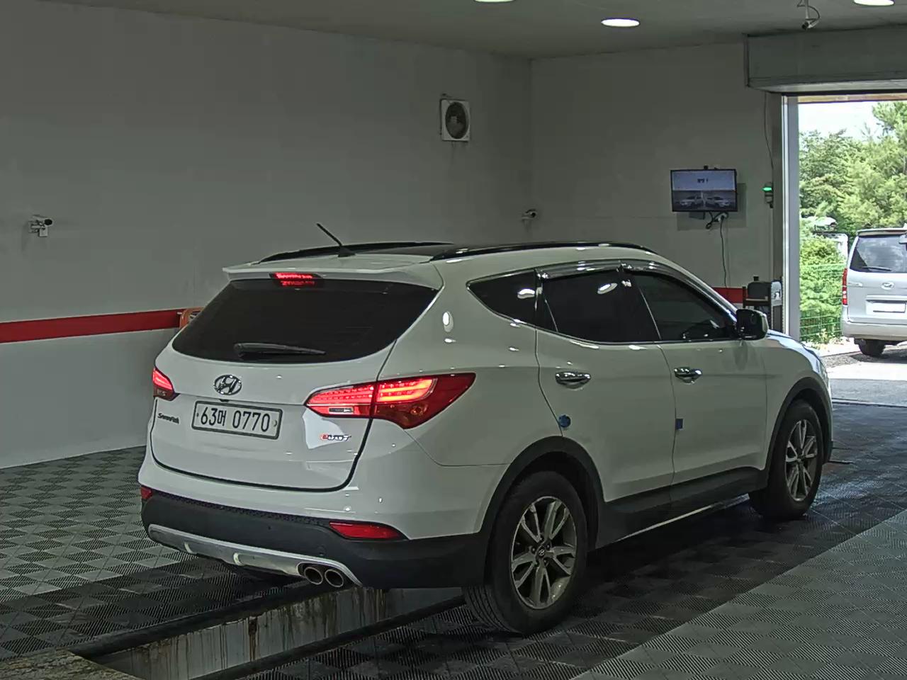 2014 - hyundai santa fe
