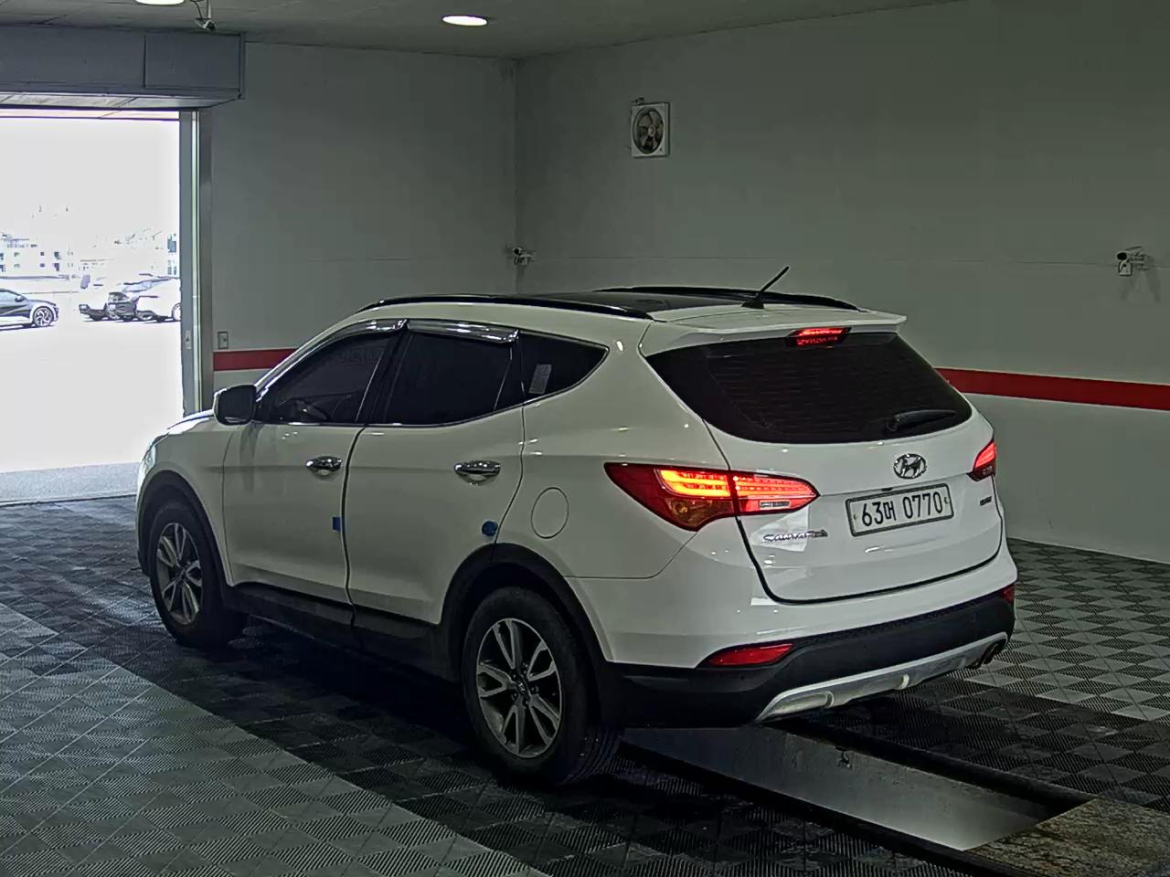 2014 - hyundai santa fe
