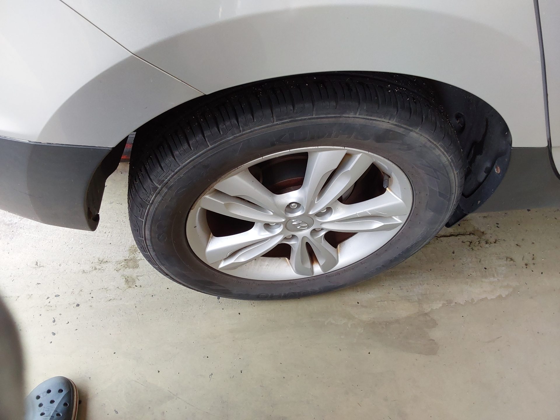 2012 - hyundai tucson