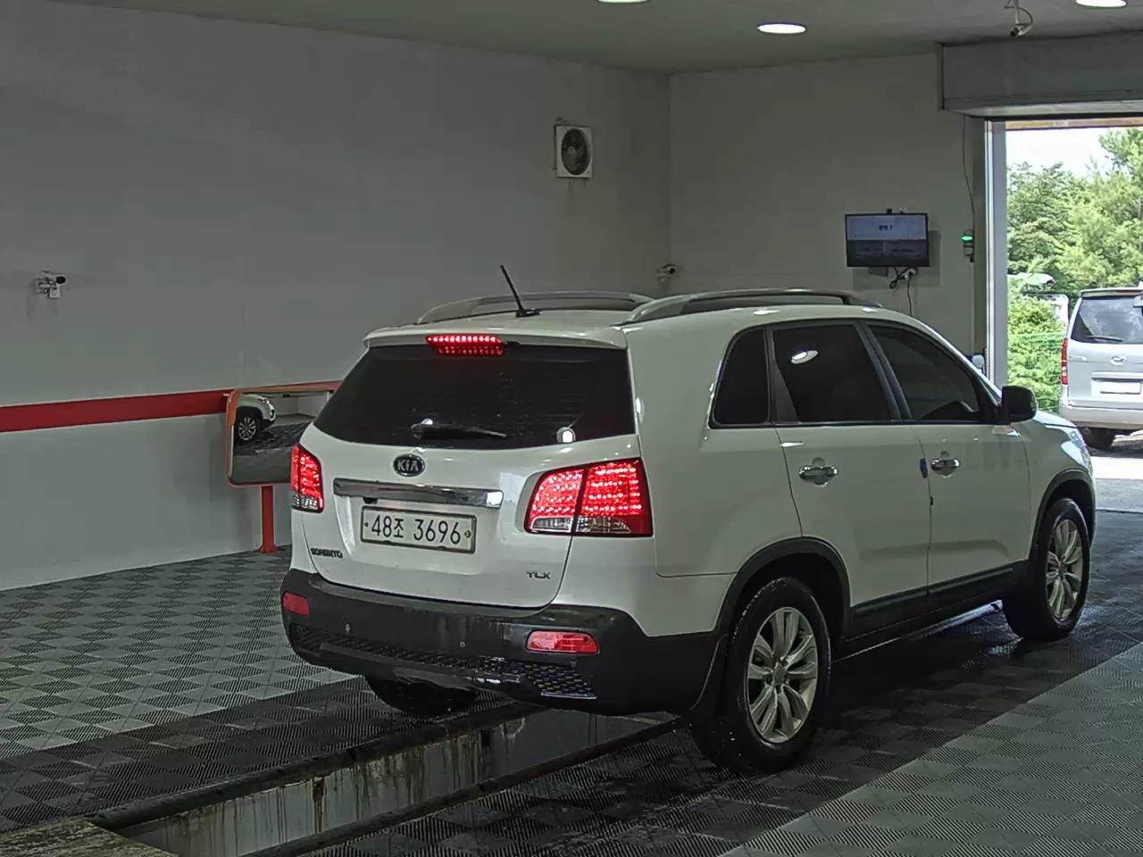 2011 - kia sorento