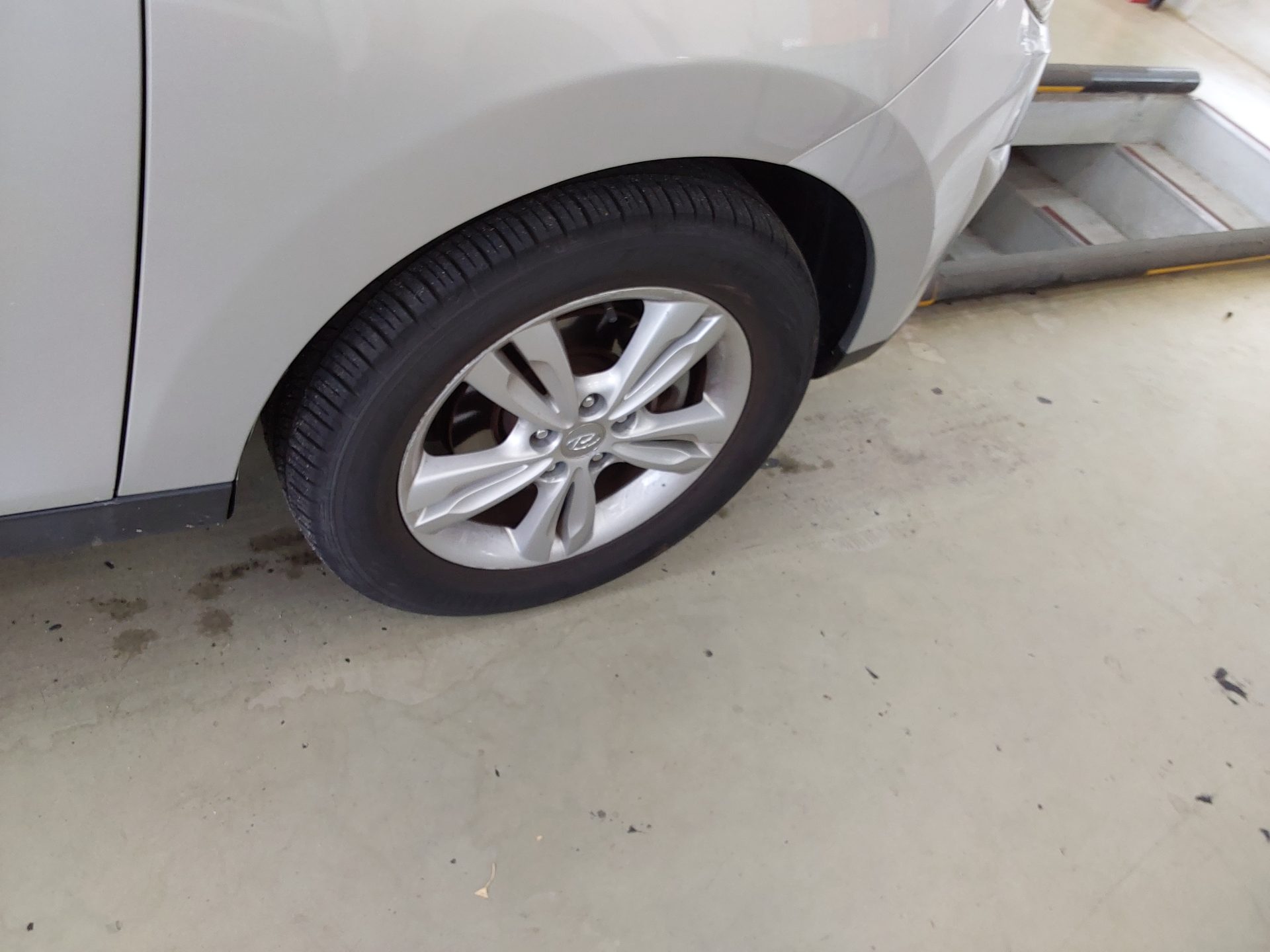 2012 - hyundai tucson
