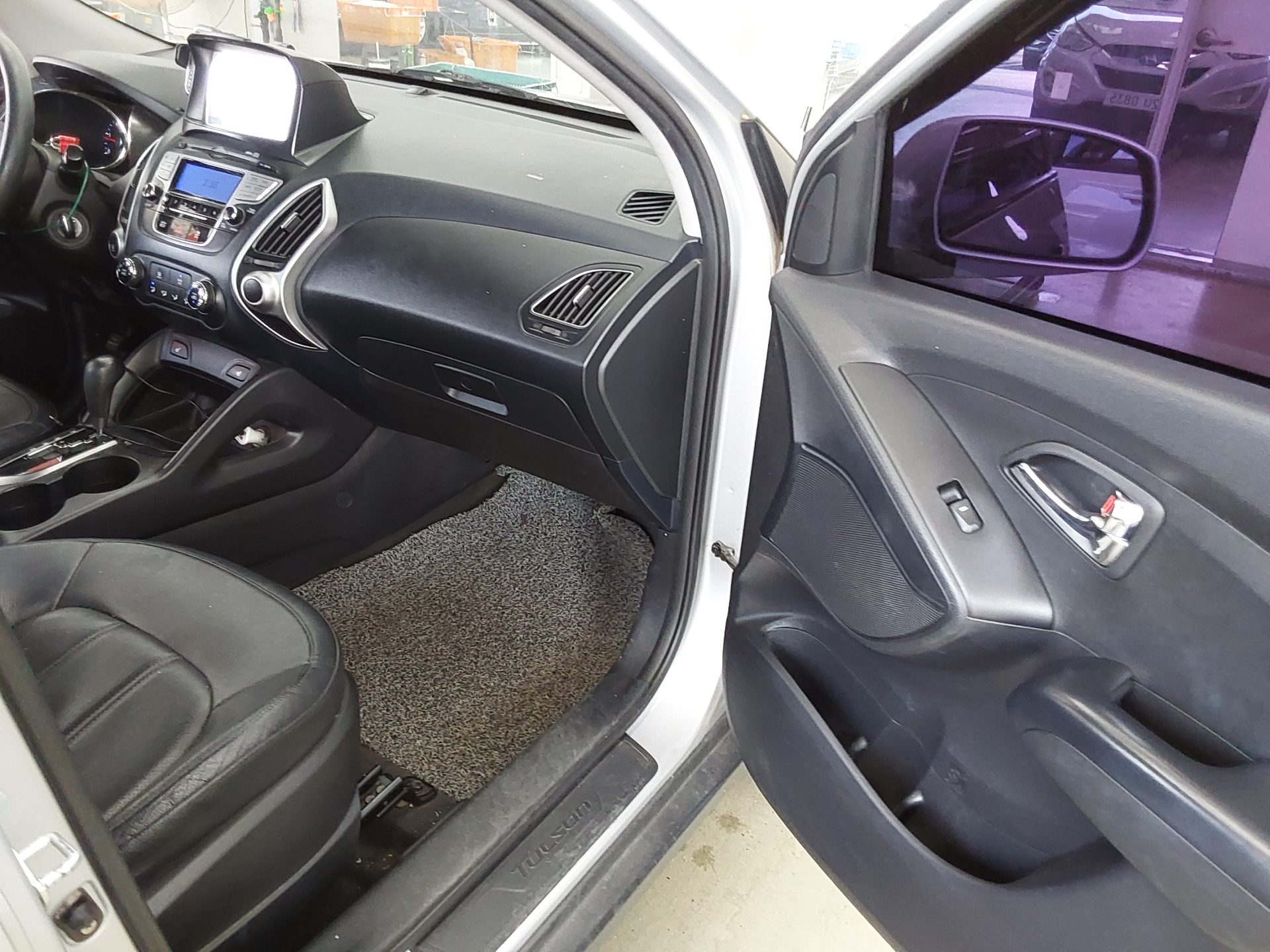 2012 - hyundai tucson