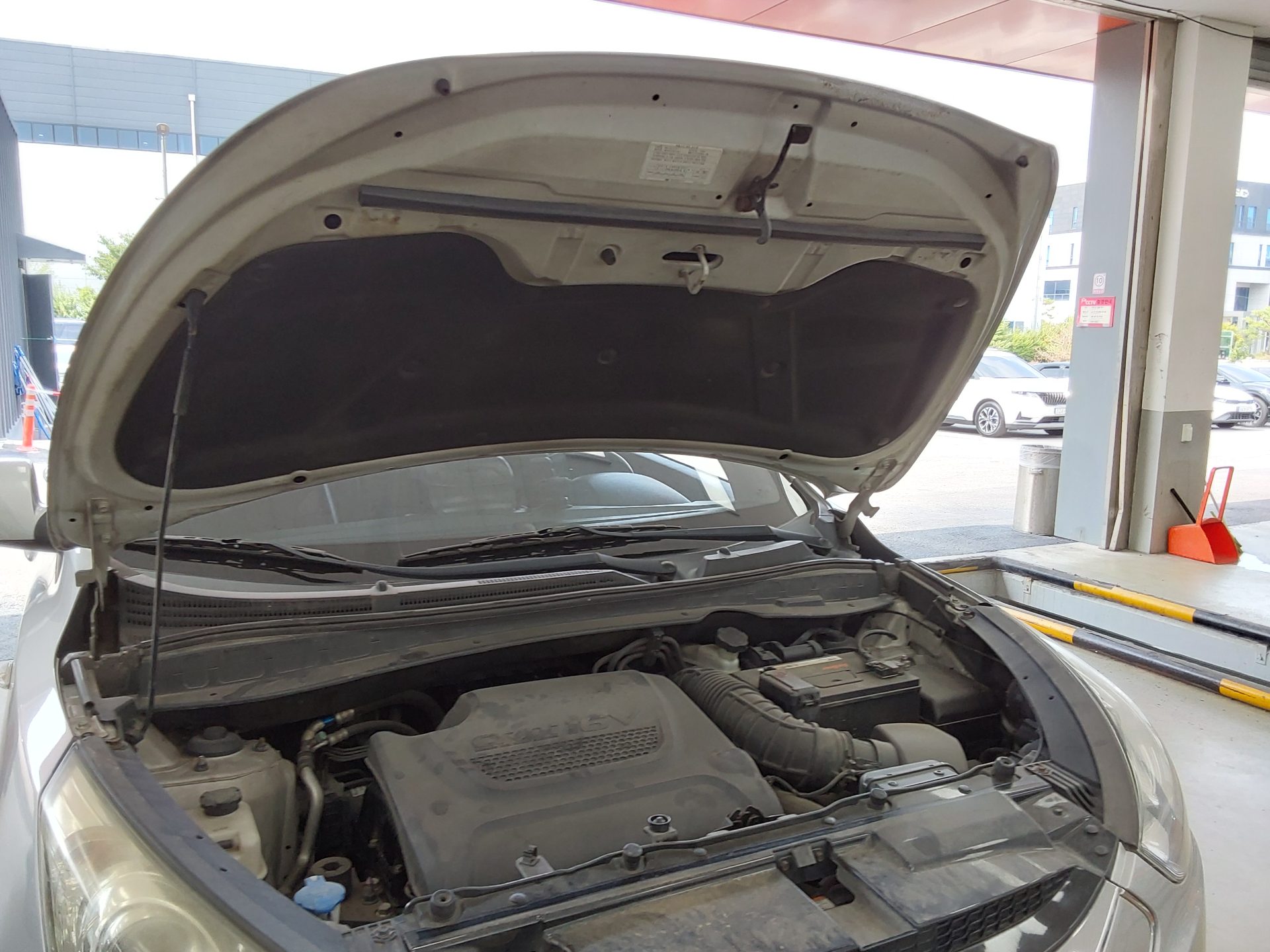 2012 - hyundai tucson