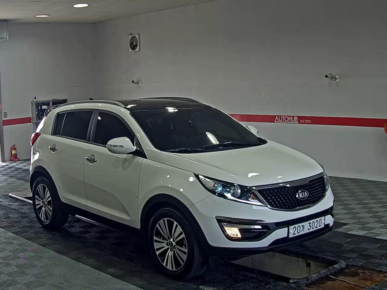 2014 - kia sportage