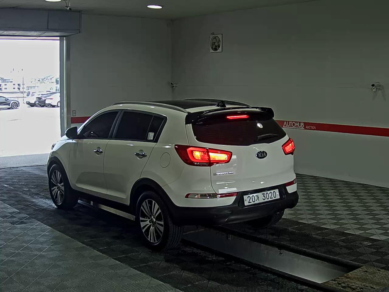 2014 - kia sportage