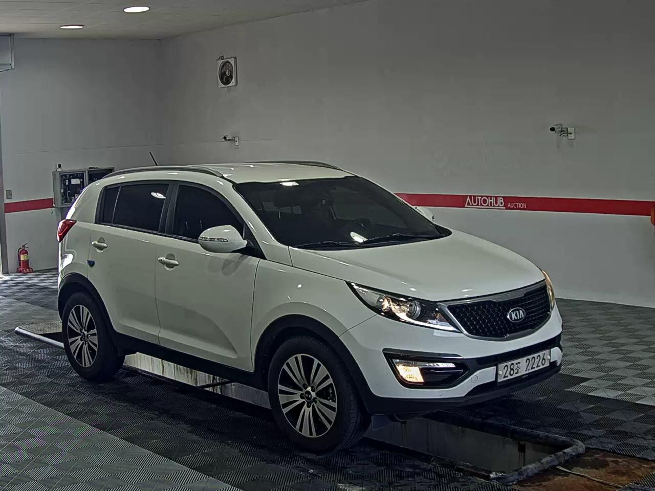 2014 - kia sportage