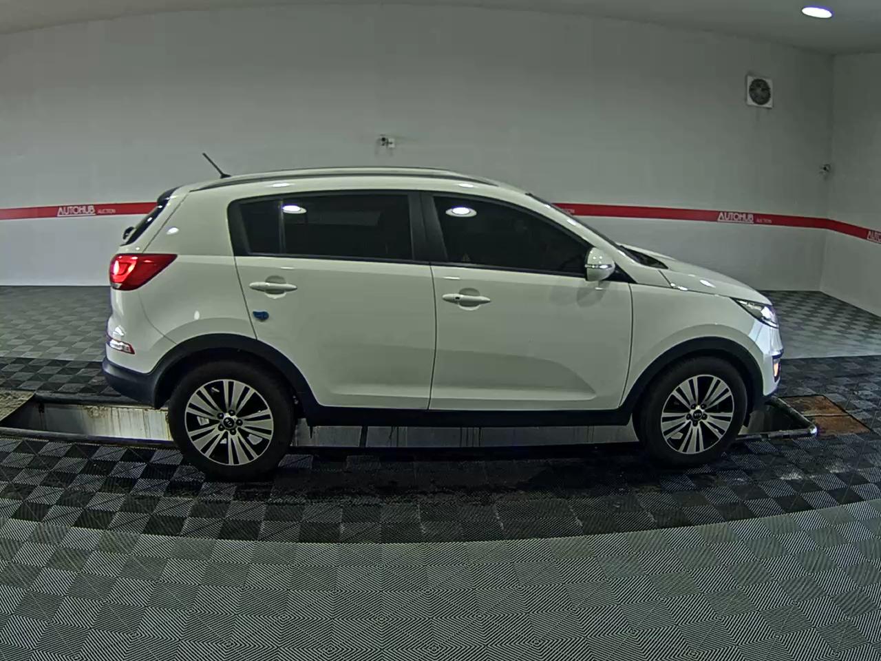 2014 - kia sportage