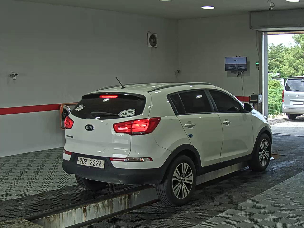 2014 - kia sportage