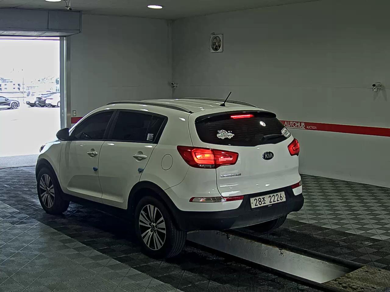 2014 - kia sportage