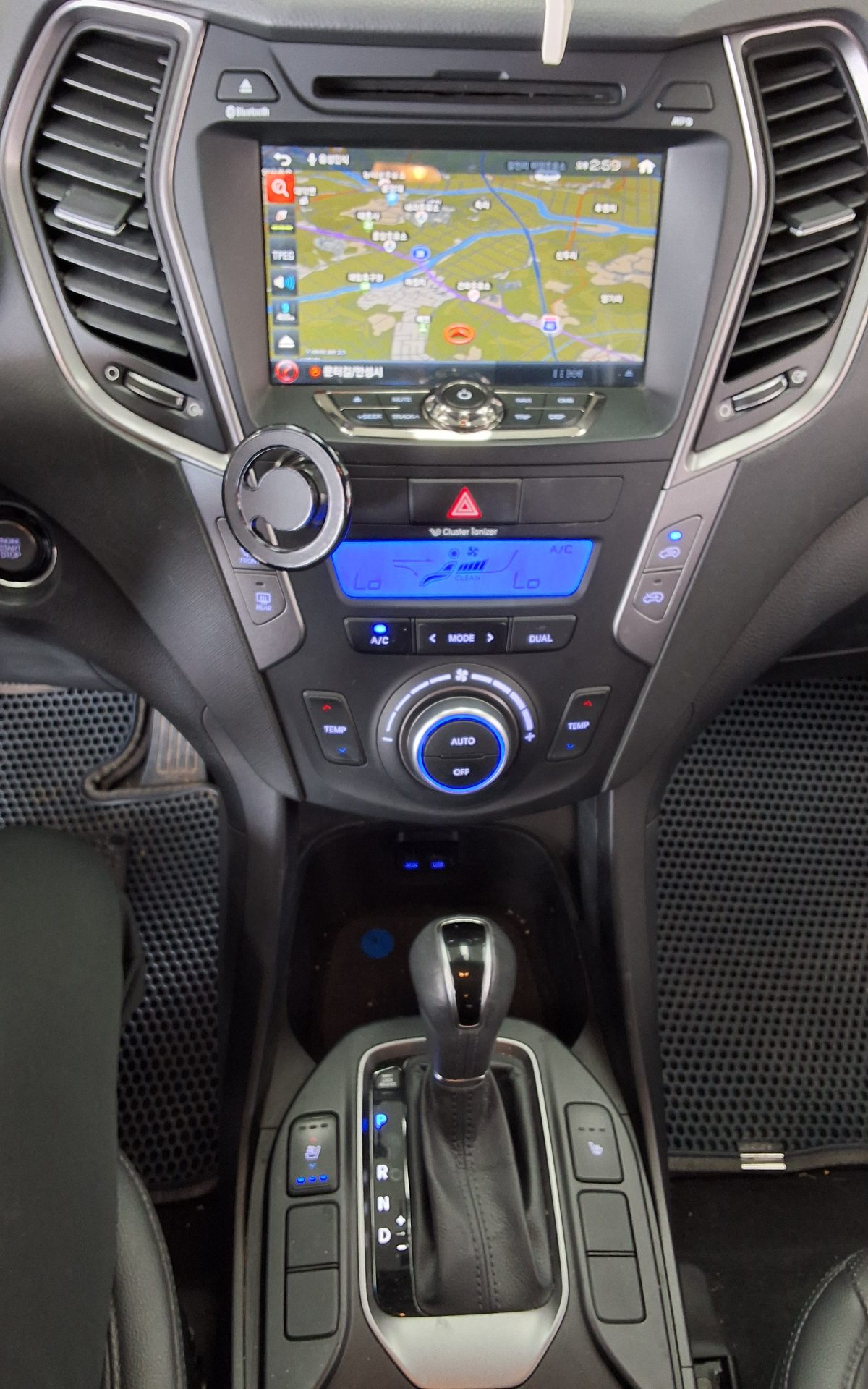 2014 - hyundai santa fe